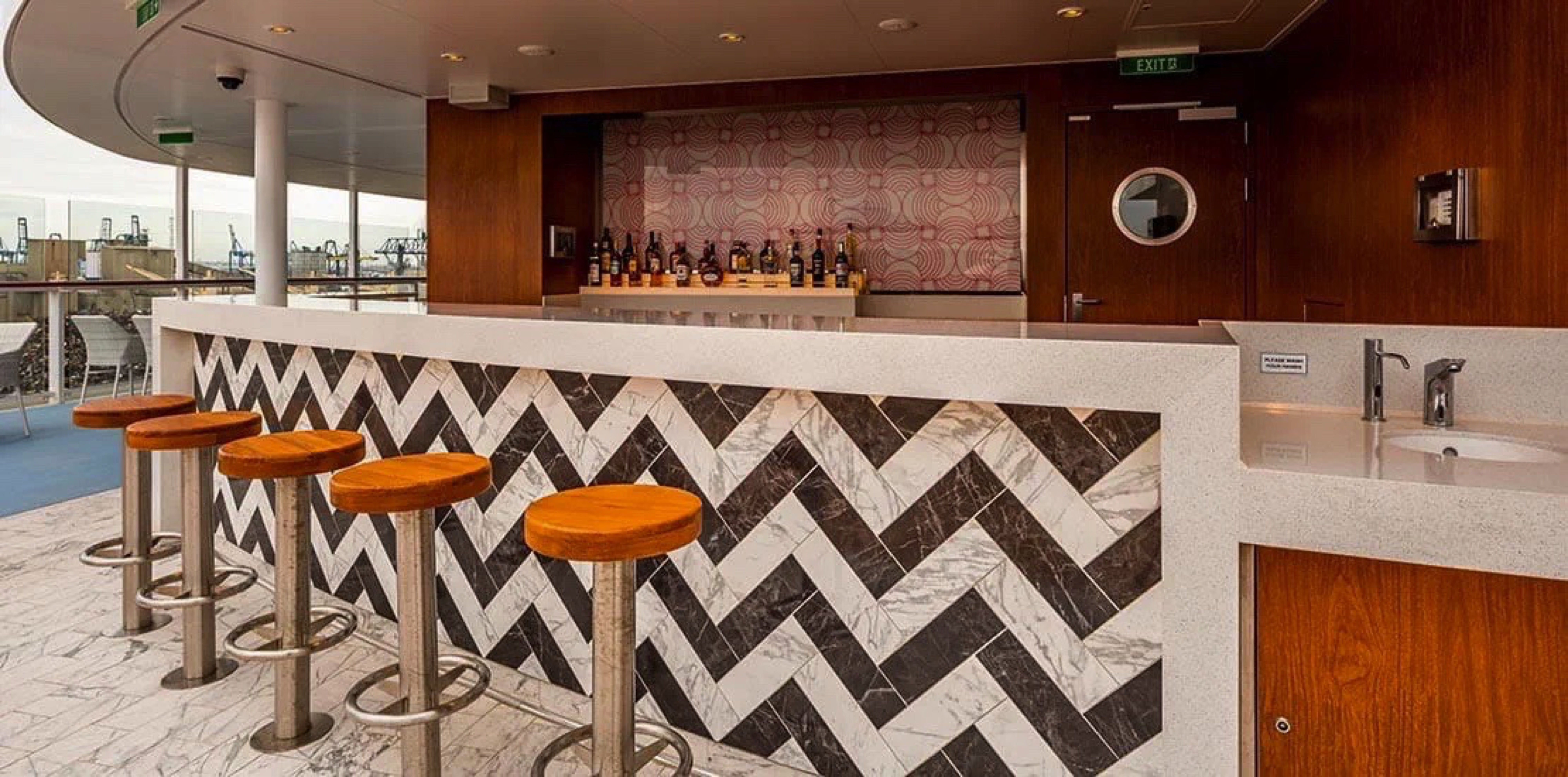 Spirit of Adventure - The Grill